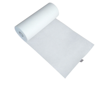Tovaglioli di carta eleganti in tessuto bianco con stampa personalizzata