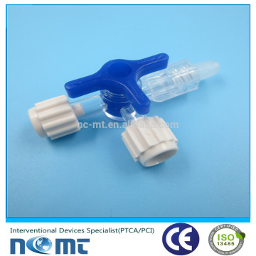 plastic disposable three way stopcock/3 way stopcock