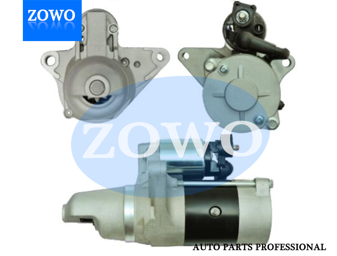 Starter Motor Wiring M2t80081