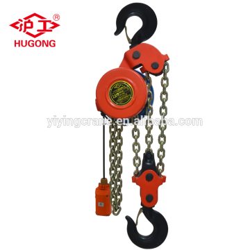 wholesale DHP 5 ton overhead crane electric construction chain hoist
