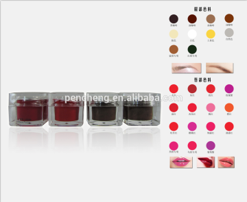 High quality and best price permanent tattoo pigment ink