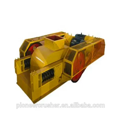 Small size industry mining bearing cement double roller crusher