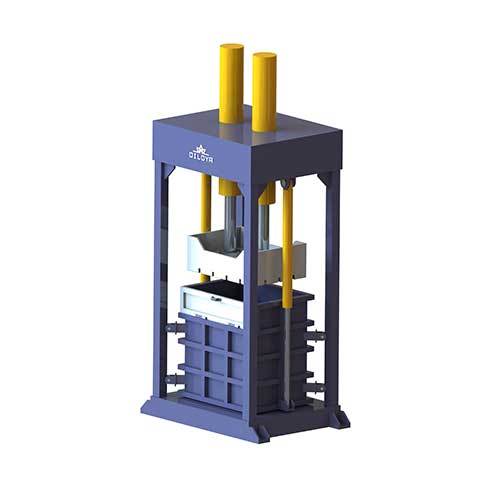 Hydraulic Baling Press Used Textiles baling press machine Manufactory