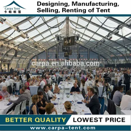 Big, Hight Qualitty Event Curved Tent ,Tent For Sport Hall