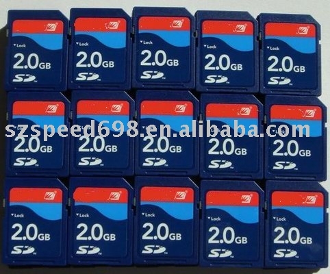 Original SD Card 2GB