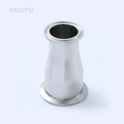 Stainless Steel 90 Degree Tri Clamp Reducers - Hygiene Sanitary Codos in SUS316L Material