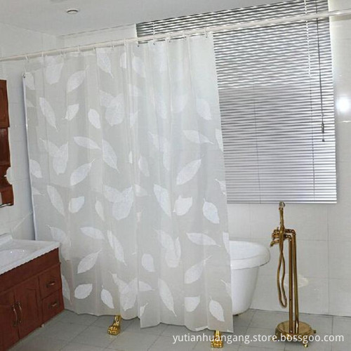 Eco-Friendly Feature PVC Shower Curtain