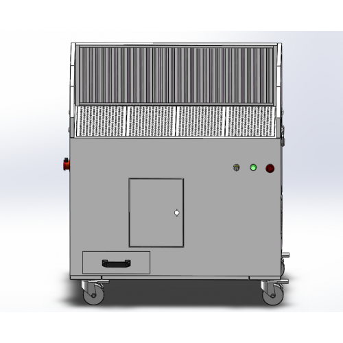 Fume Extraction Workbench for Grinding and Polishing