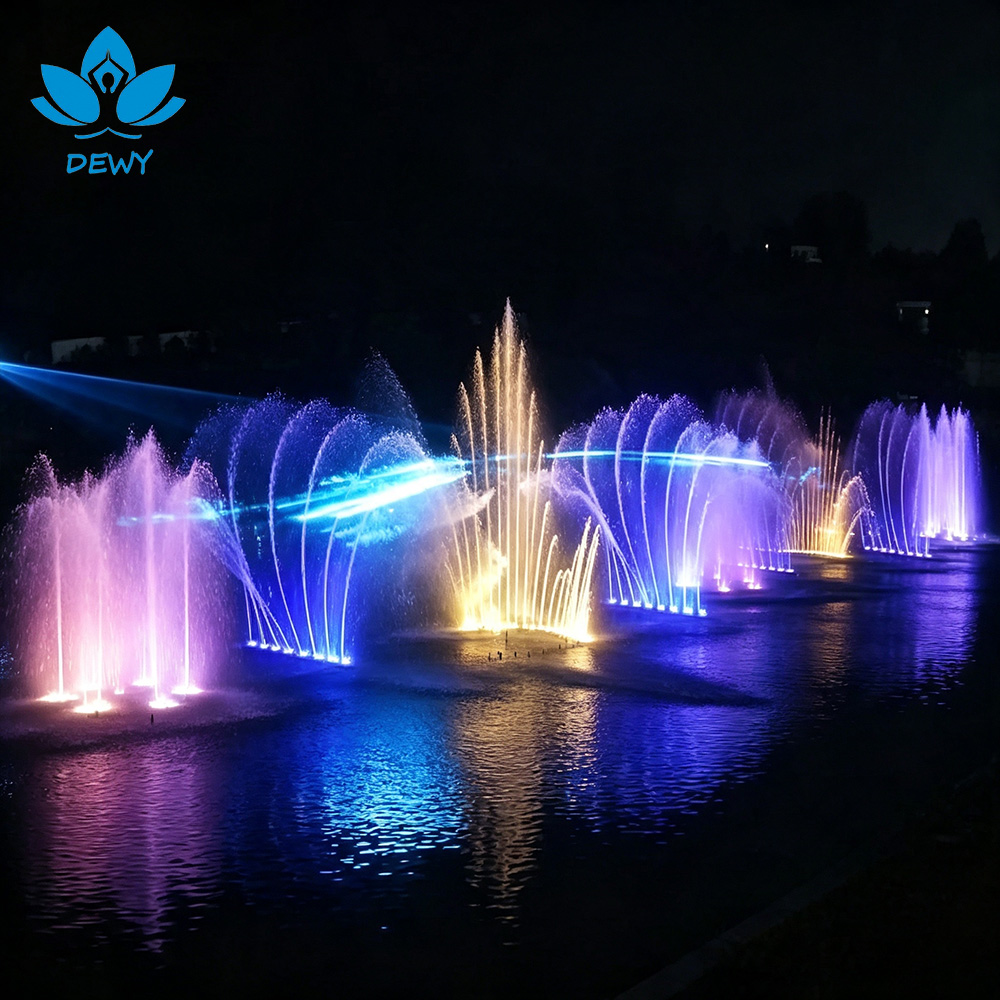 large music fountain