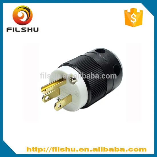 Hi-End Audio power Plug/NEMA5-15p/3-prong plug