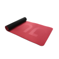 TPE Fittness Exercise Mat with Carrying Bag Non Slip untuk Gym Rumah