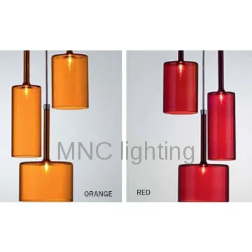 Colorful Glass hanging lights Pendant Lighting