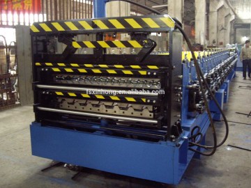 metal roofing roll forming machine