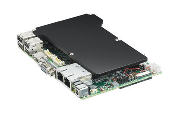 Advantech 3.5" MI/O-Compact Extension SBC with DDR3, Dual LVDS, VGA, 2 GbE, CFast, MIO-5250NZ22GS6A1E