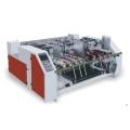 Semi-auto carton folder gluer machine