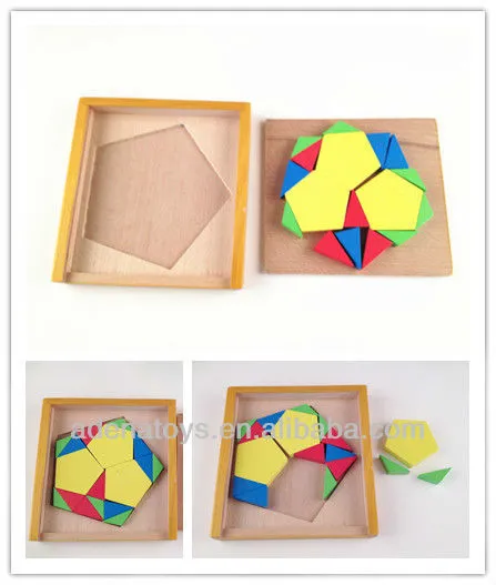 Woode toy-wooden educational puzzle-wooden educational toy