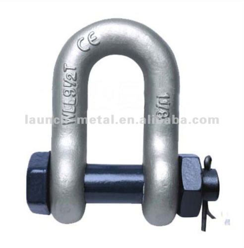 G2150 bolt type chain shackle