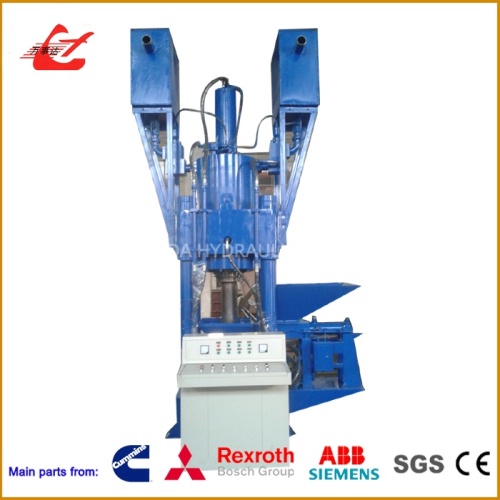 Prensa de briquetagem de ferro fundido Y83-3150