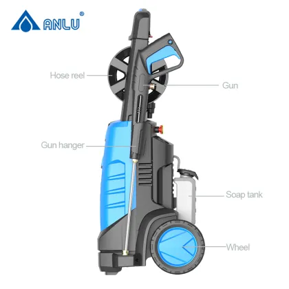 ANLU High Pressure Drain Cleaning Machine