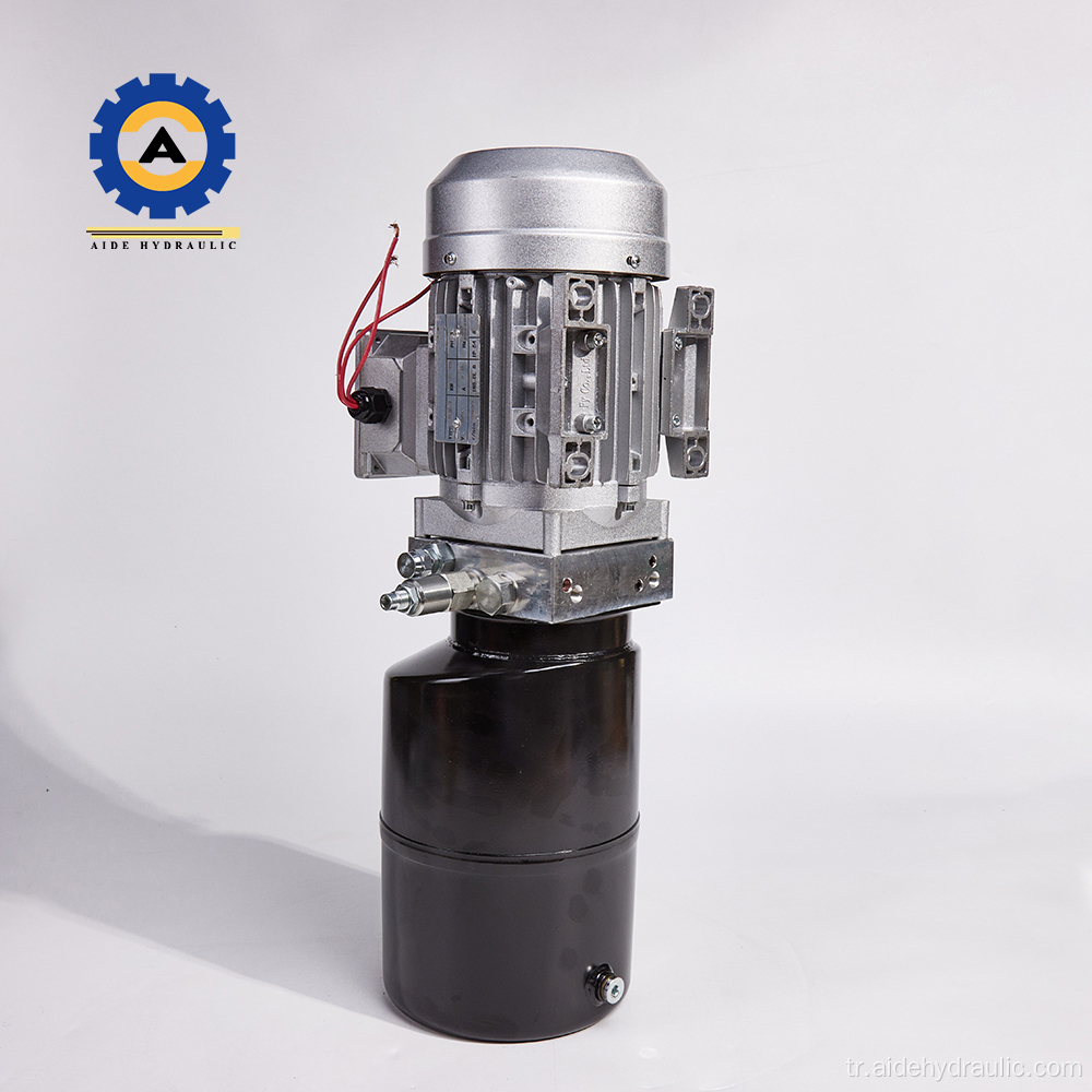 Hidrolik Birim Küçük AC ve DC Motoru