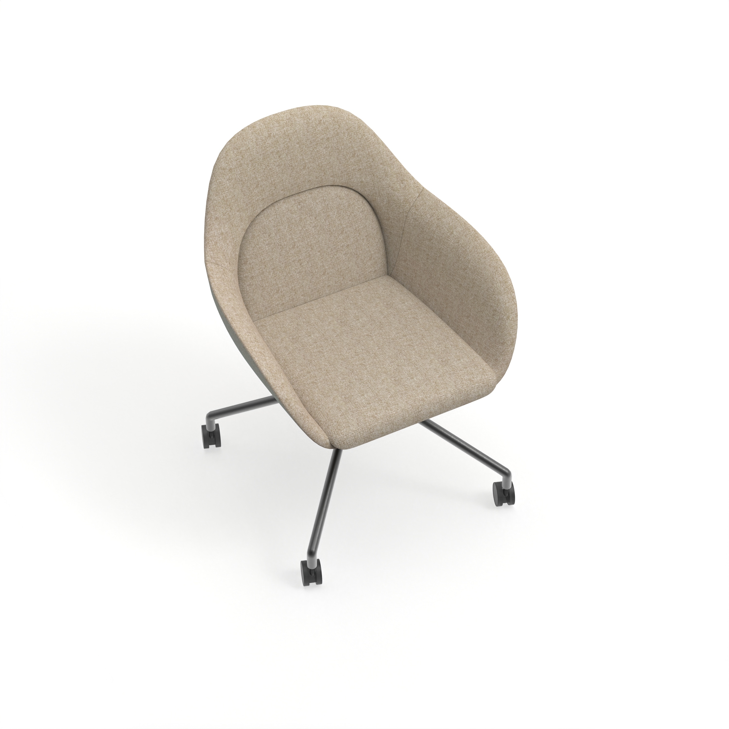 Office Chairs with Casters