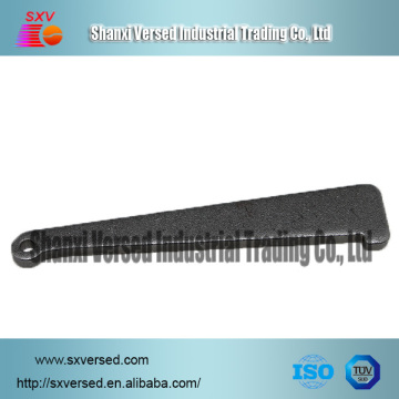 Large quantity wedge pin for construction materials scaffolding system