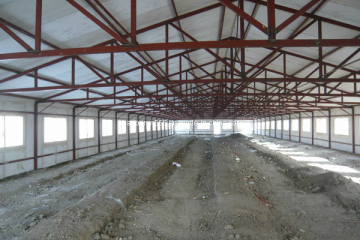 Madagascar Prefab Poultry House (br00173)