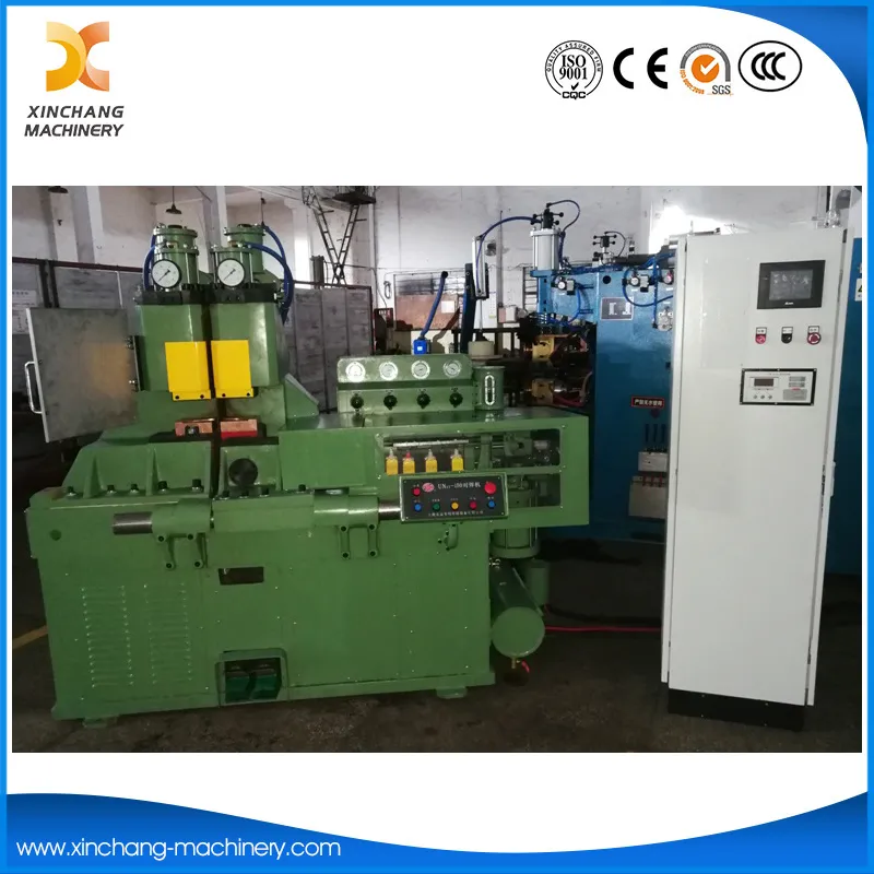 알루미늄 관 철사 정규적인 저항 맞대기 용접 장비 유압 용접 기계