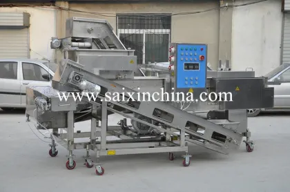 Automatic Crumbmaster Bread Chaff Coating Machine