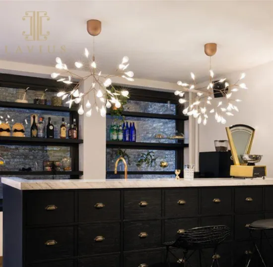 Custom metal chandelier home