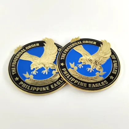 Philippine Eagle Mason Car Decals and Emblems for the Fraternal Order of Eagles