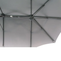 Borong Double Head Patio Sun Garden Payung