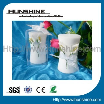 daily useful decoration led wax candle light for promotion gift