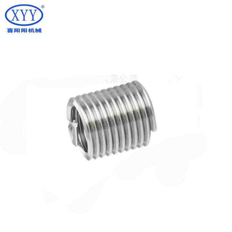 304 Stainless Steel Coil-M8 * 1.25 * 1.5D Thread Locking Insert Fasteners for Thread Repair