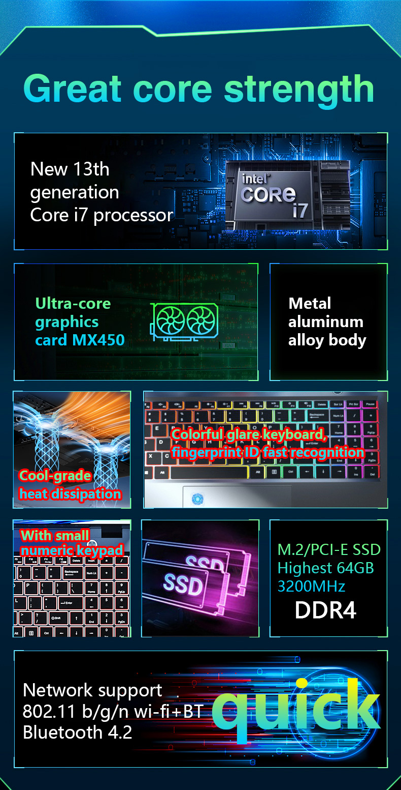 Gaming laptop