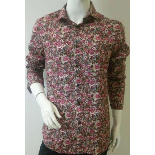 Men's Print Long Sleeve Shirt