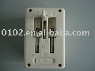 Universal Travel Adapter (can step up voltage)