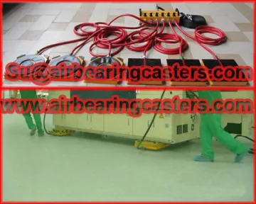 Modular air casters details with price