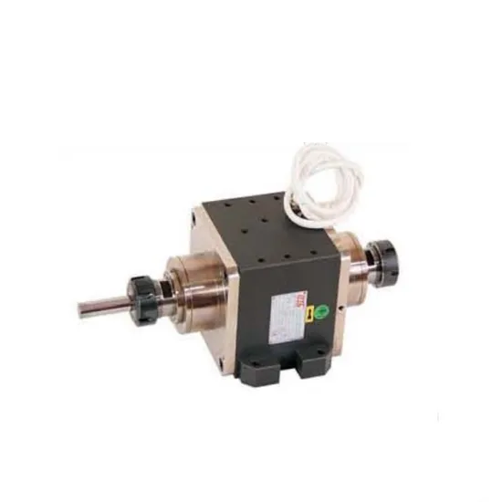 Hot Sale: High Speed Electric Motor - RC80 Double Head Electric Spindle Grinding Machine