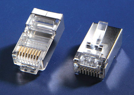 Cat5e Shielded Modular Plug