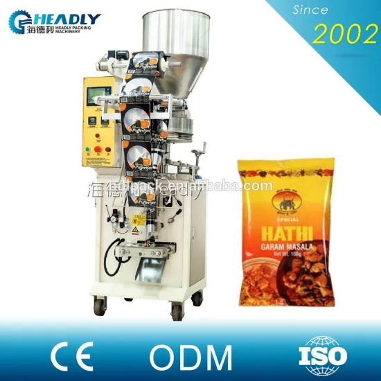 Automatic Weighing Small Sachet Rice/Potato Chips/Popcorn /Food Packaging Machine Price