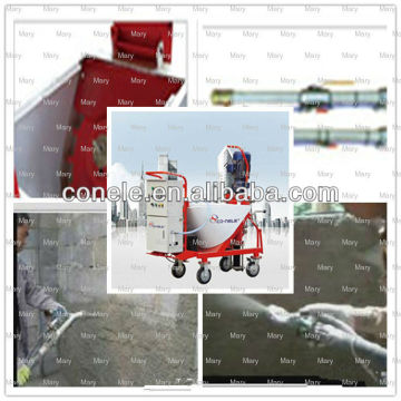 CE ISO9001Automatic putty spraying /plaster pump for wall 220V/380V