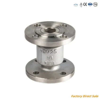 High Pressure Check Valve for Petrochemical Plants: Sizes 6inch PN150, PN300, PN600