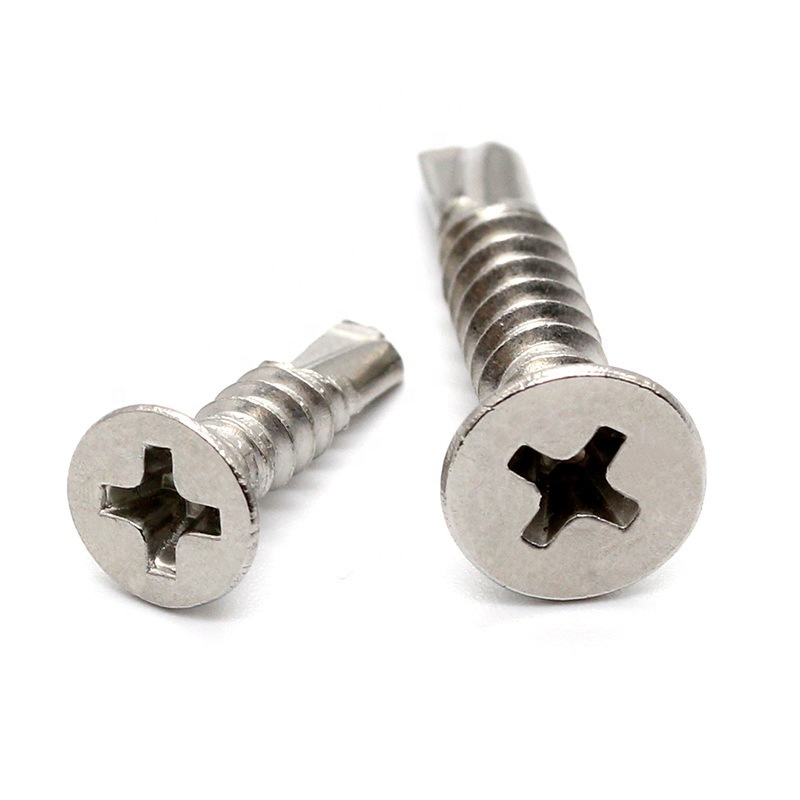 pan head self drilling screw