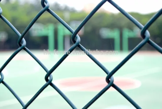 Alibaba PVC Coated security Chain Link Fence