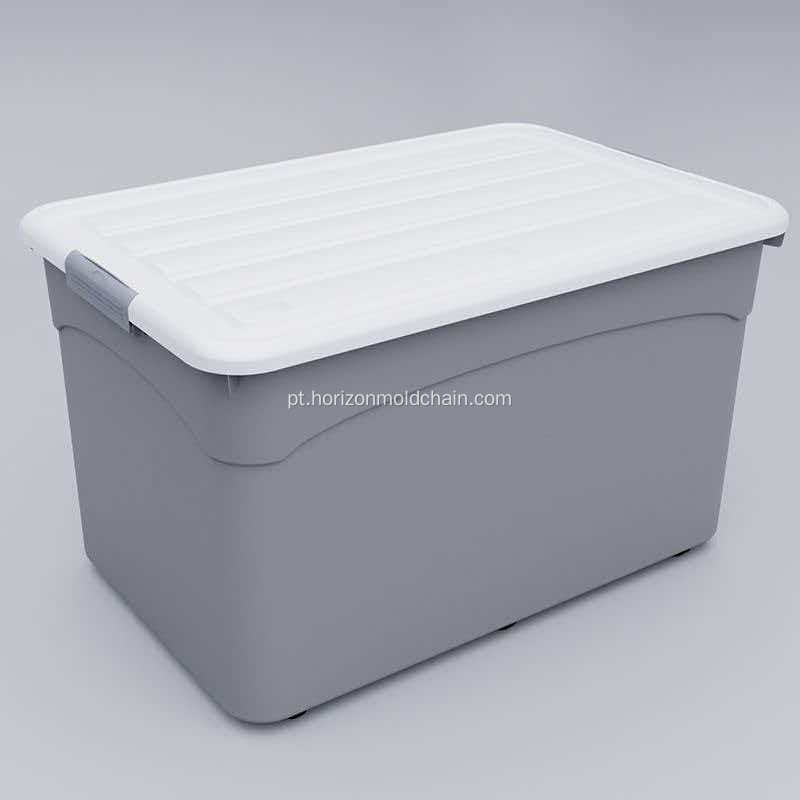 Molde de injeção de caixa de armazenamento removível