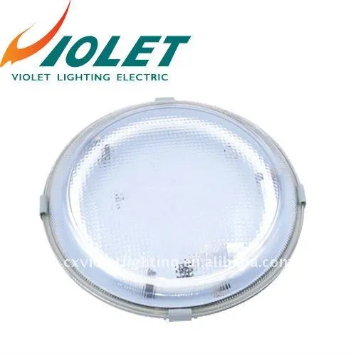 Round Ceiling Lighting Fixture CFL Tube 1X22W