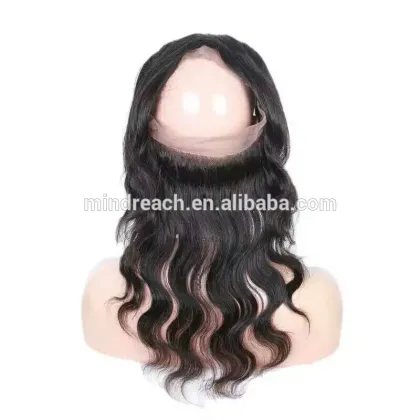 Hot selling 360 frontal 360 lace frontal new arrive 360 lace frontal closure
