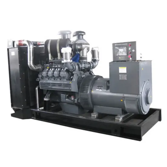 400KW VMAN Diesel Generator