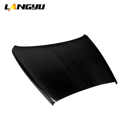 2018+ Car Auto Part: Dry Carbon Fiber Bonnet Cover for Rolls Royce Cullinan